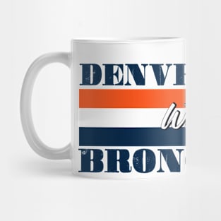 Denver Broncos Mug